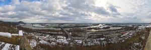 Donaustauf Panorama